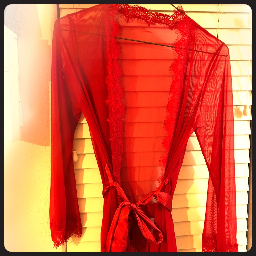 Sexy robe